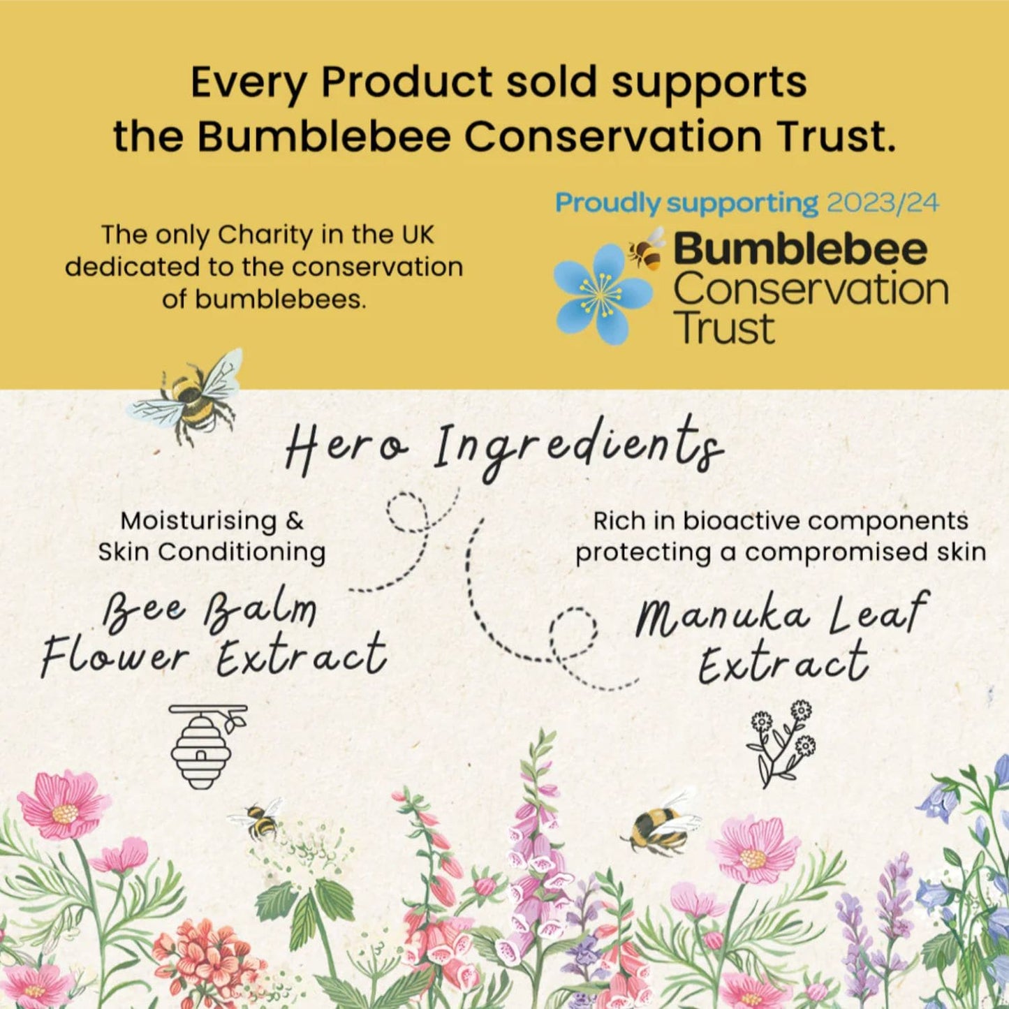 Heathcote & Ivory Busy Bees Hand Cream Trio