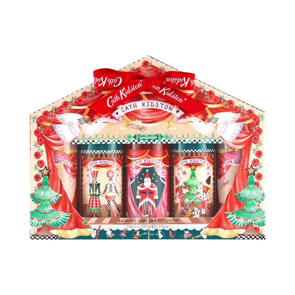 Heathcote & Ivory Cath Kidston Nutcracker Theatre Bathing Time Set Of 5