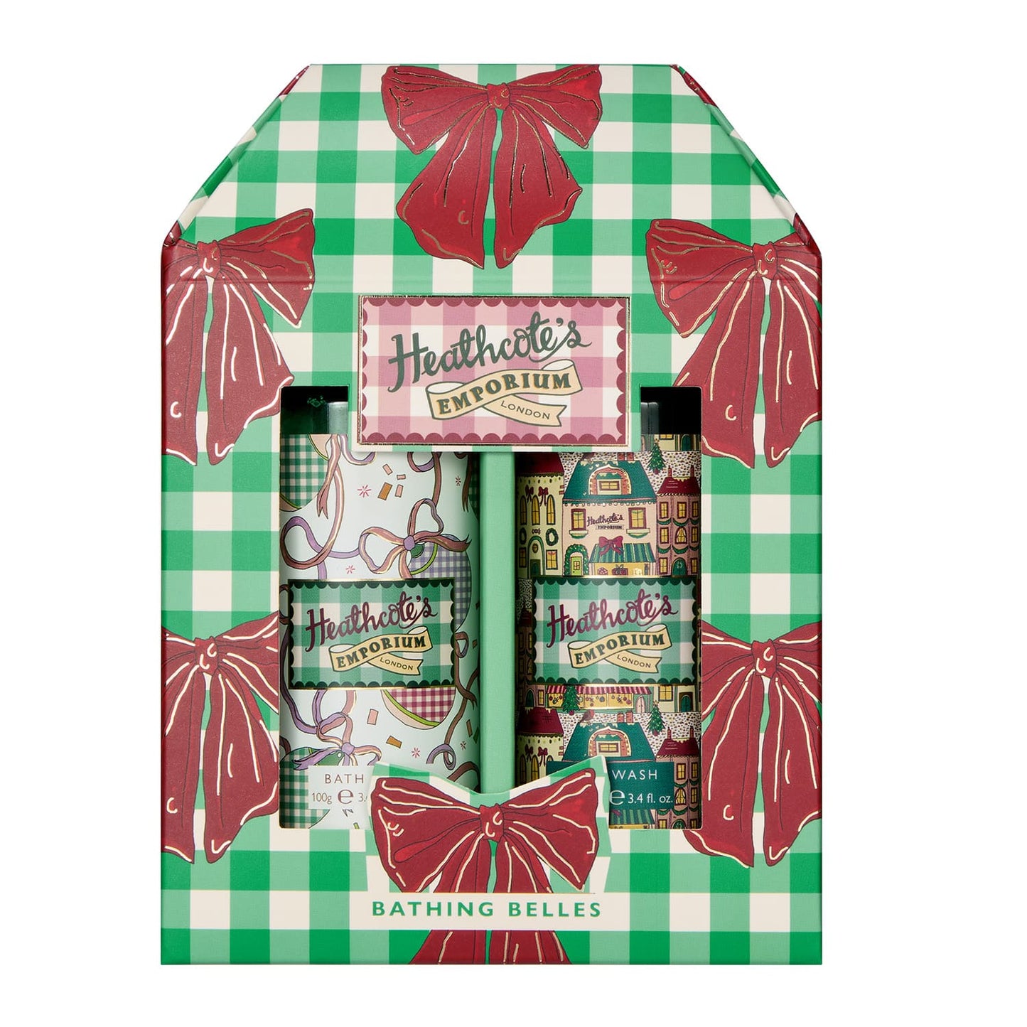 Heathcote's Emporium Festive Bathing Bells