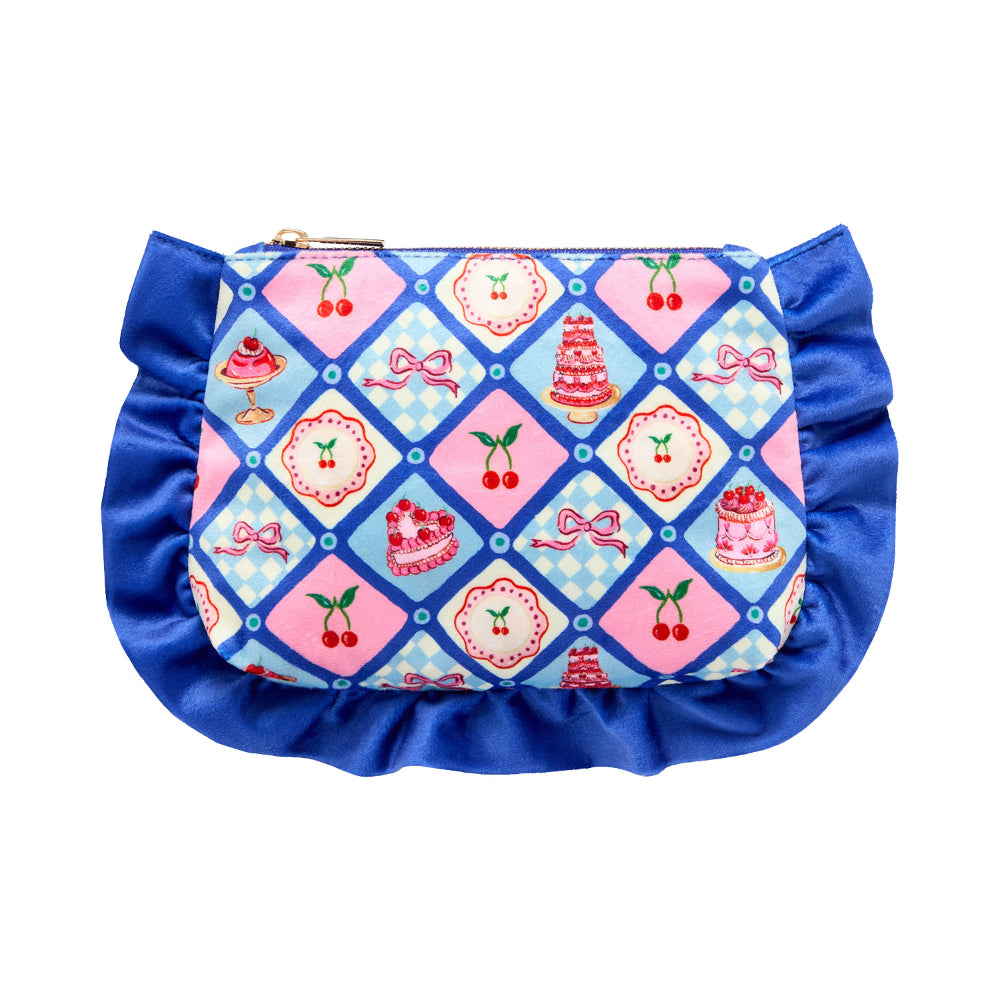 Heathcote & Ivory Emporium Vintage Fayre Velvety Soft Hand Bag Essentials