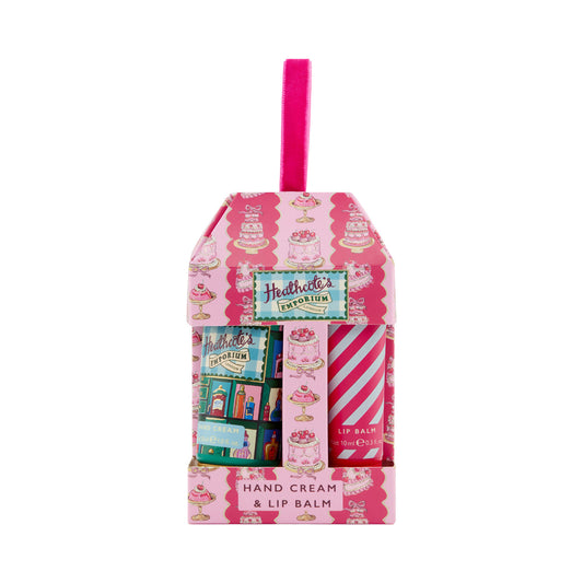 Heathcote & Ivory Emporium Vintage Fayre Hand & Lip Hanging Gift