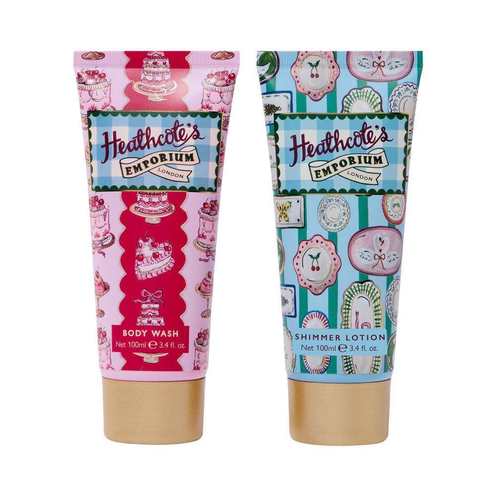 Heathcote & Ivory Emporium Vintage Fayre Body Care Tin