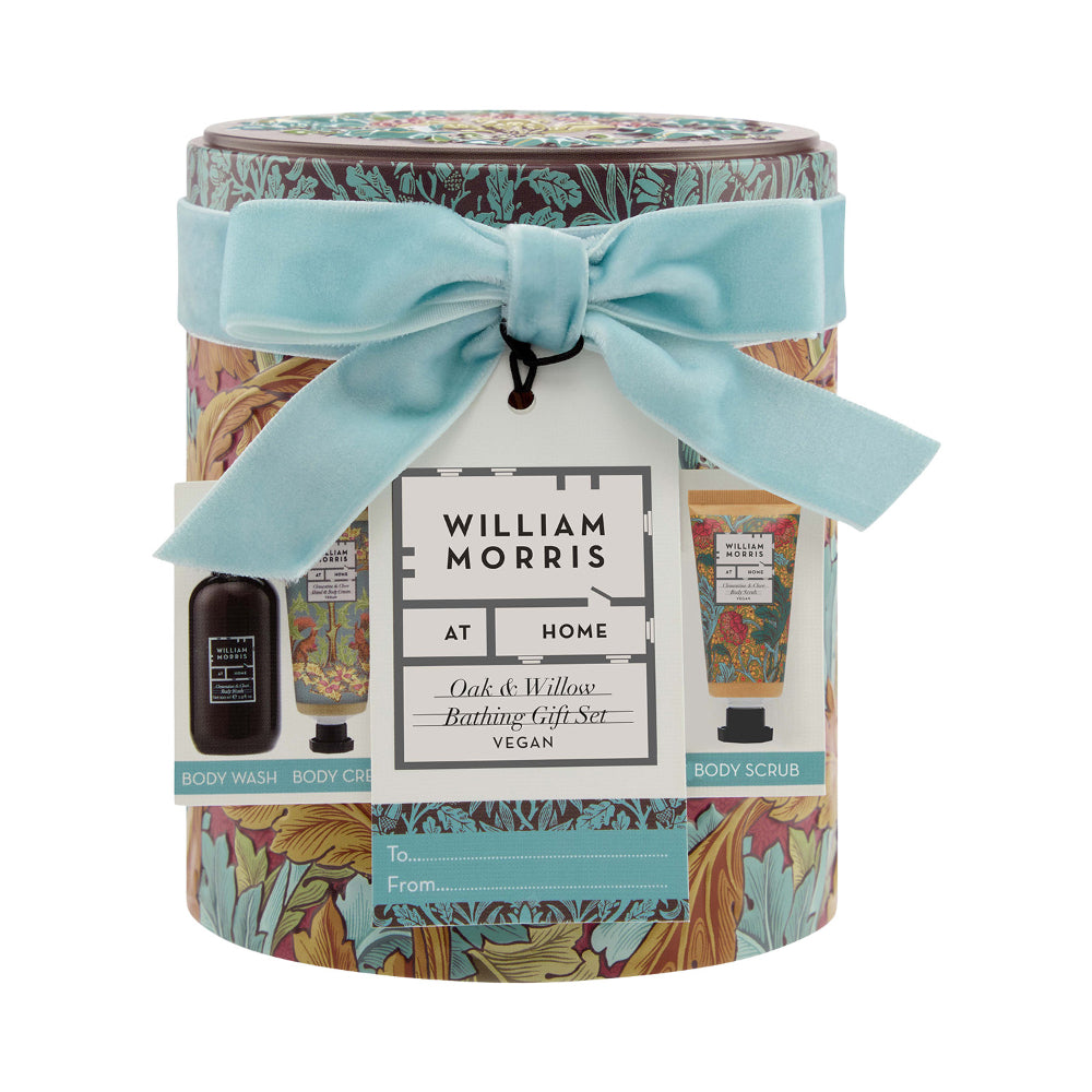 William Morris at Home Oak & Willow Bath & Body Care Tin