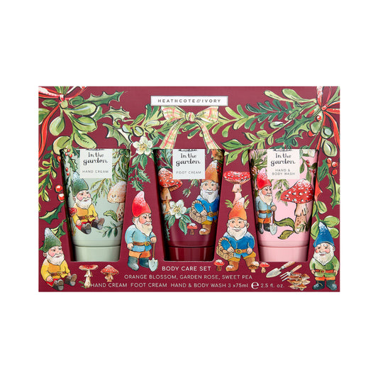 Heathcote & Ivory In The Garden Festive Collection Body Care Set