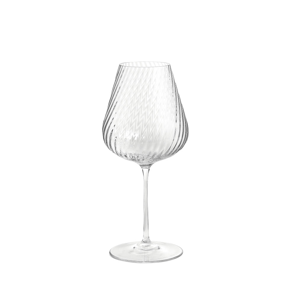 Vera Wang Wedgwood Set of 2 Swirl White Wine Glass