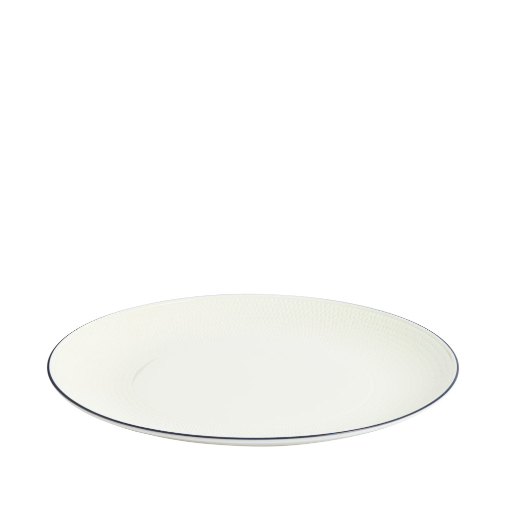 Wedgwood Gio Blue Plate 28.2cm