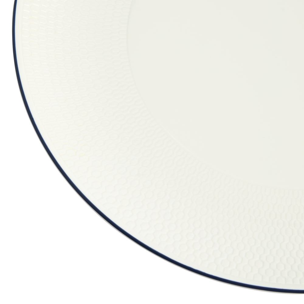 Wedgwood Gio Blue Plate 28.2cm