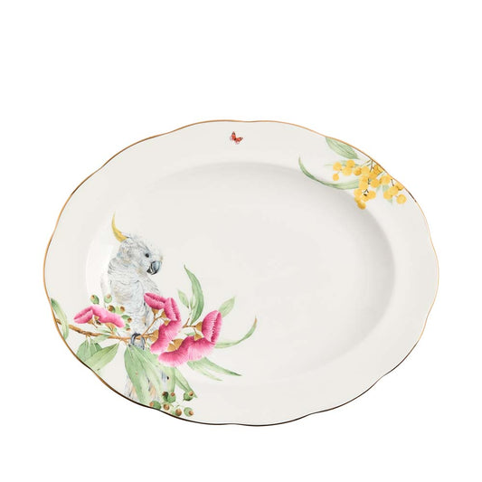 Miranda Kerr for Royal Albert Australiana Serving Platter 33cm White