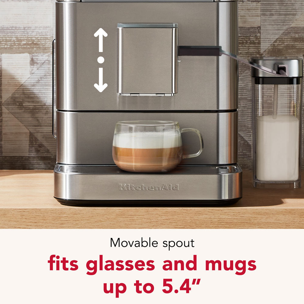 KitchenAid KF7 Fully Auto Espresso Machine