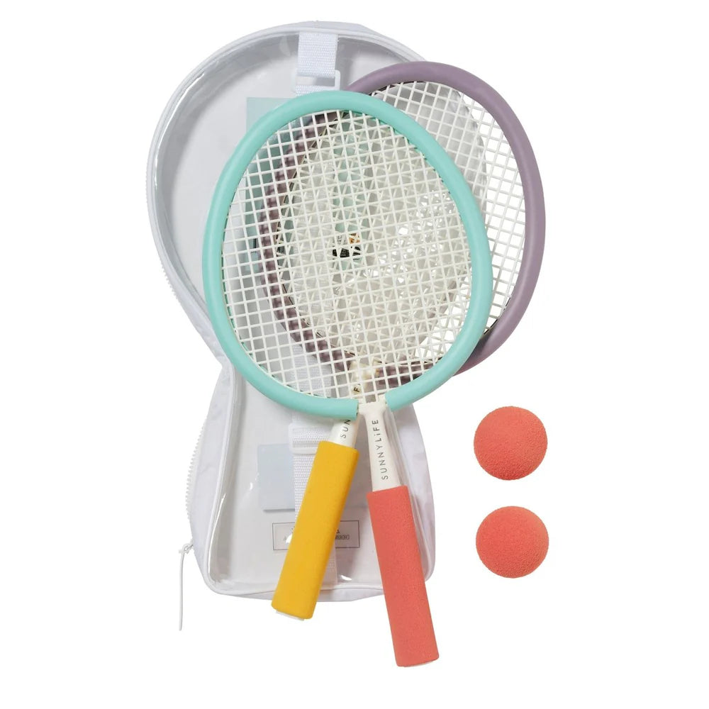 SUNNYLiFE Foam Beach Paddles Sorbet