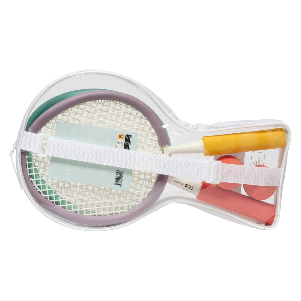 SUNNYLiFE Foam Beach Paddles Sorbet
