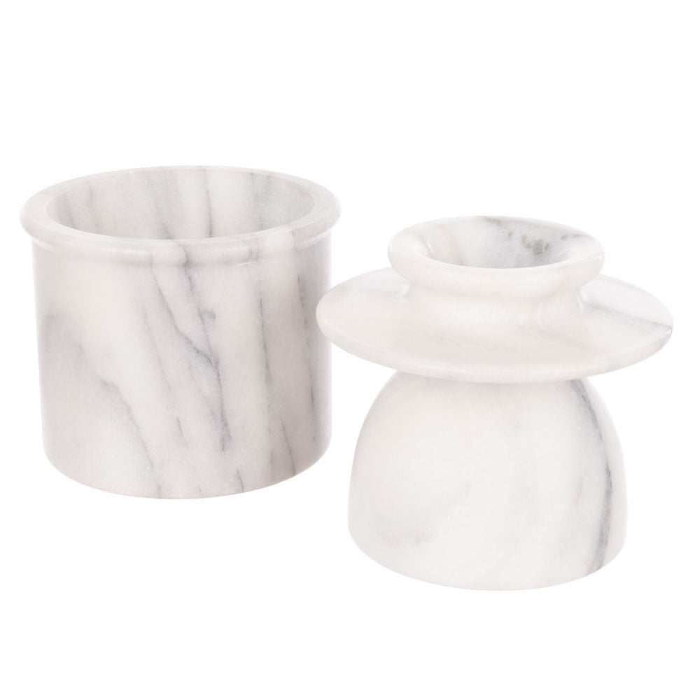 Davis & Waddell Nuvolo Marble French Butter Bell