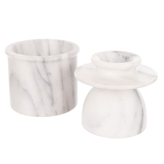Davis & Waddell Nuvolo Marble French Butter Bell
