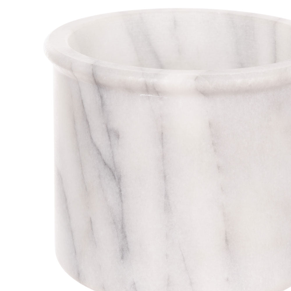 Davis & Waddell Nuvolo Marble French Butter Bell