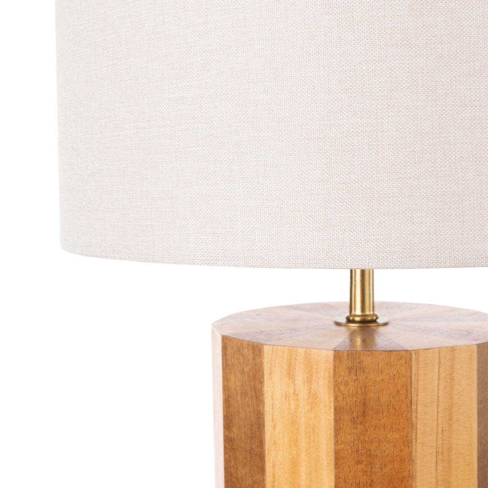 Academy Hades Wooden Table Lamp