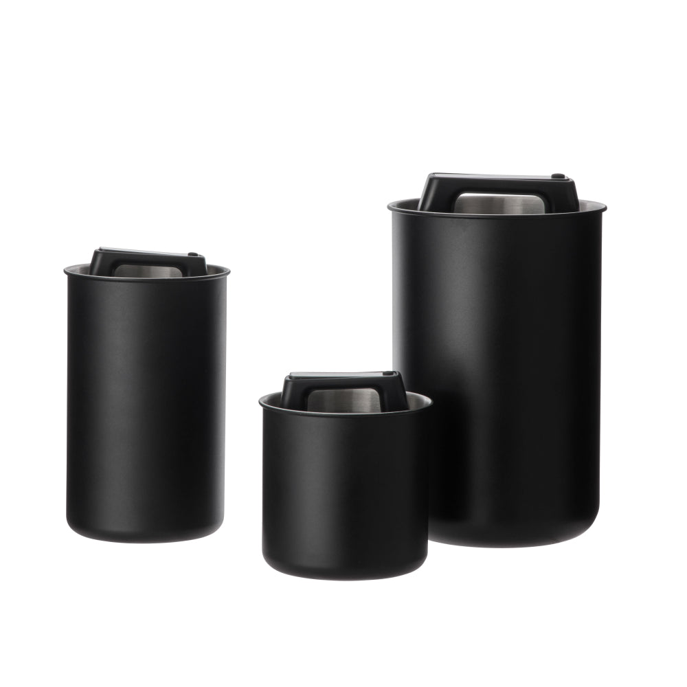 Leaf & Bean Airtight Stainless Steel Coffee Canister