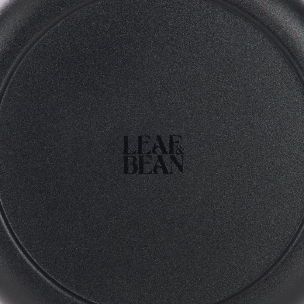 Leaf & Bean Airtight Stainless Steel Coffee Canister