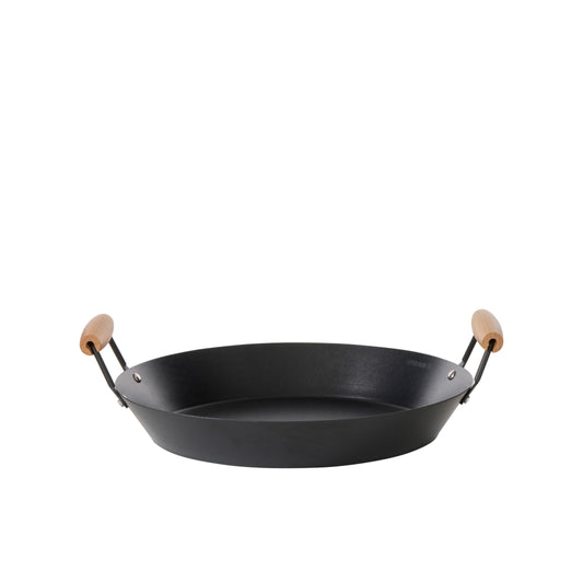 Davis & Waddell Non-Stick Lotus Rock Paella Pan 38cm