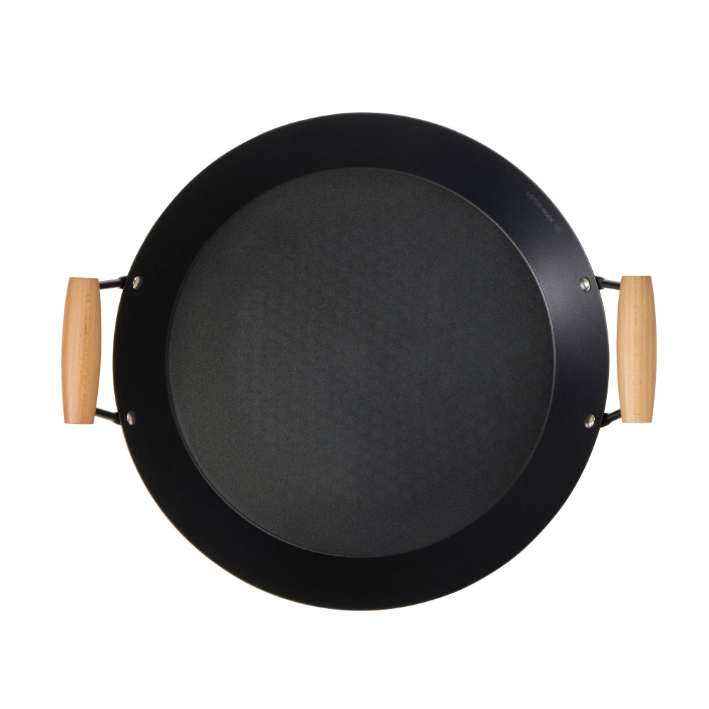 Davis & Waddell Non-Stick Lotus Rock Paella Pan 38cm