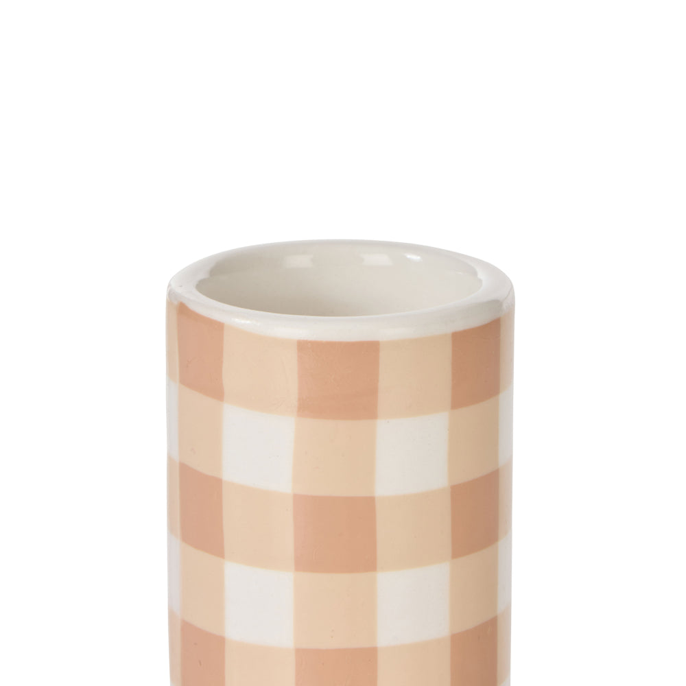Davis & Waddell Homestead Salt & Pepper Shaker With Toothpick Holder