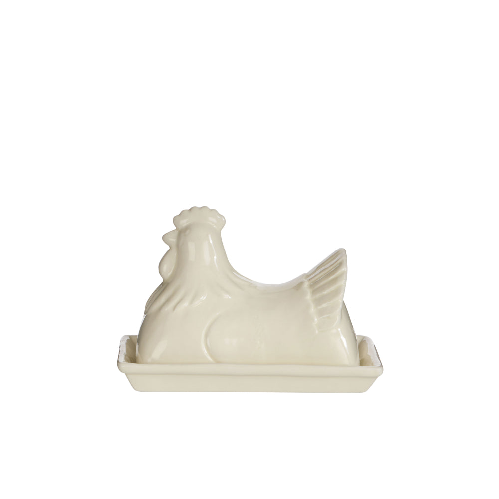 Davis & Waddell Homestead Hen Butter Dish