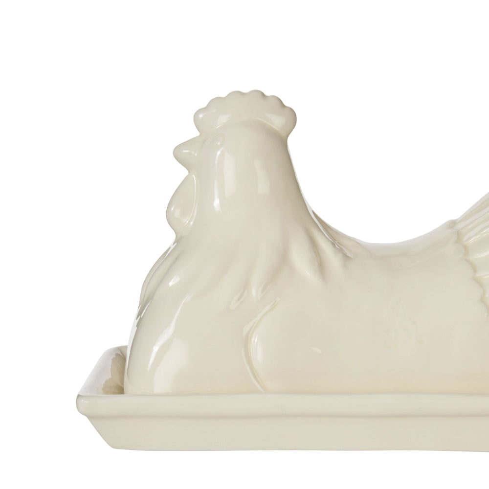 Davis & Waddell Homestead Hen Butter Dish
