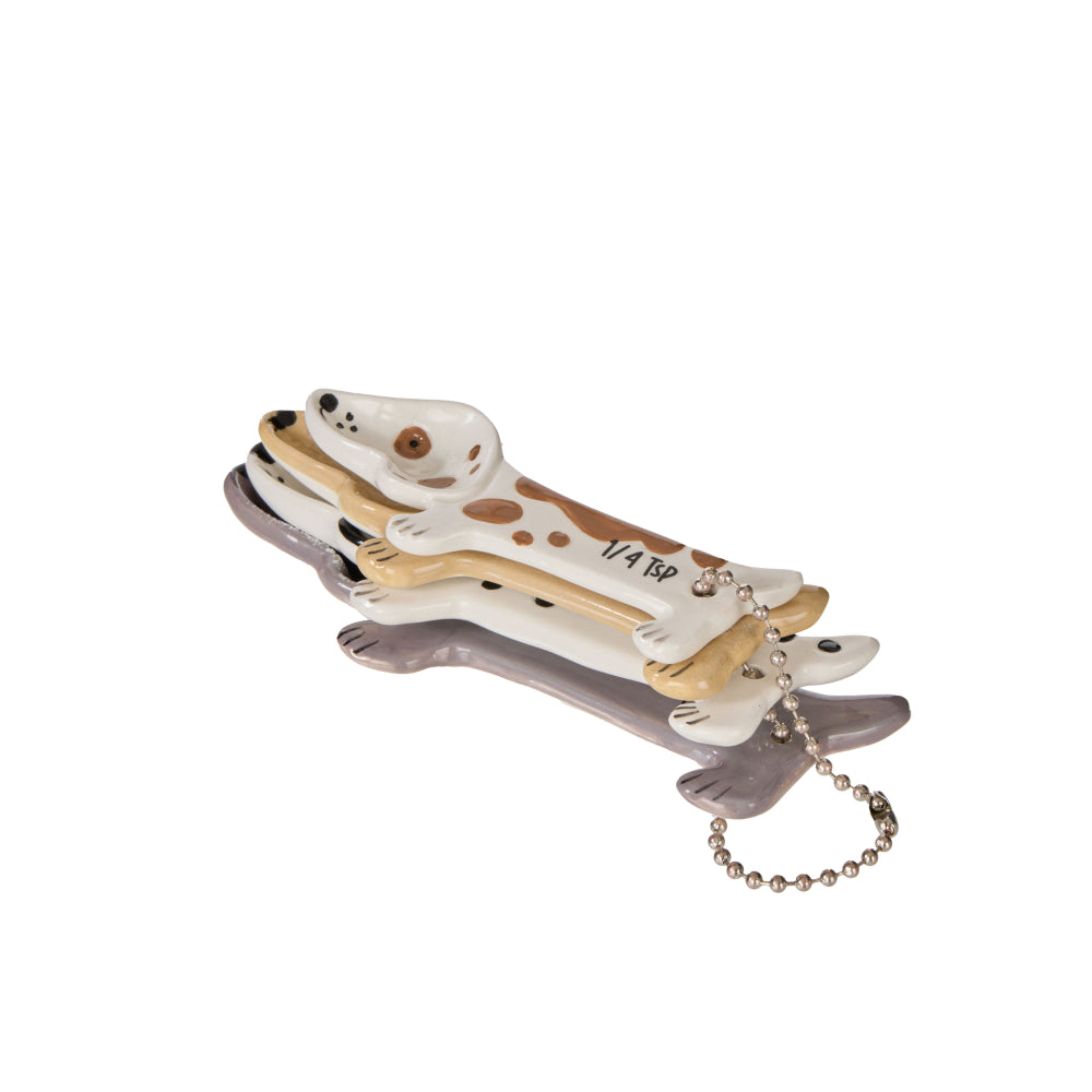Davis & Waddell Pawwfect Measuring Spoon Set