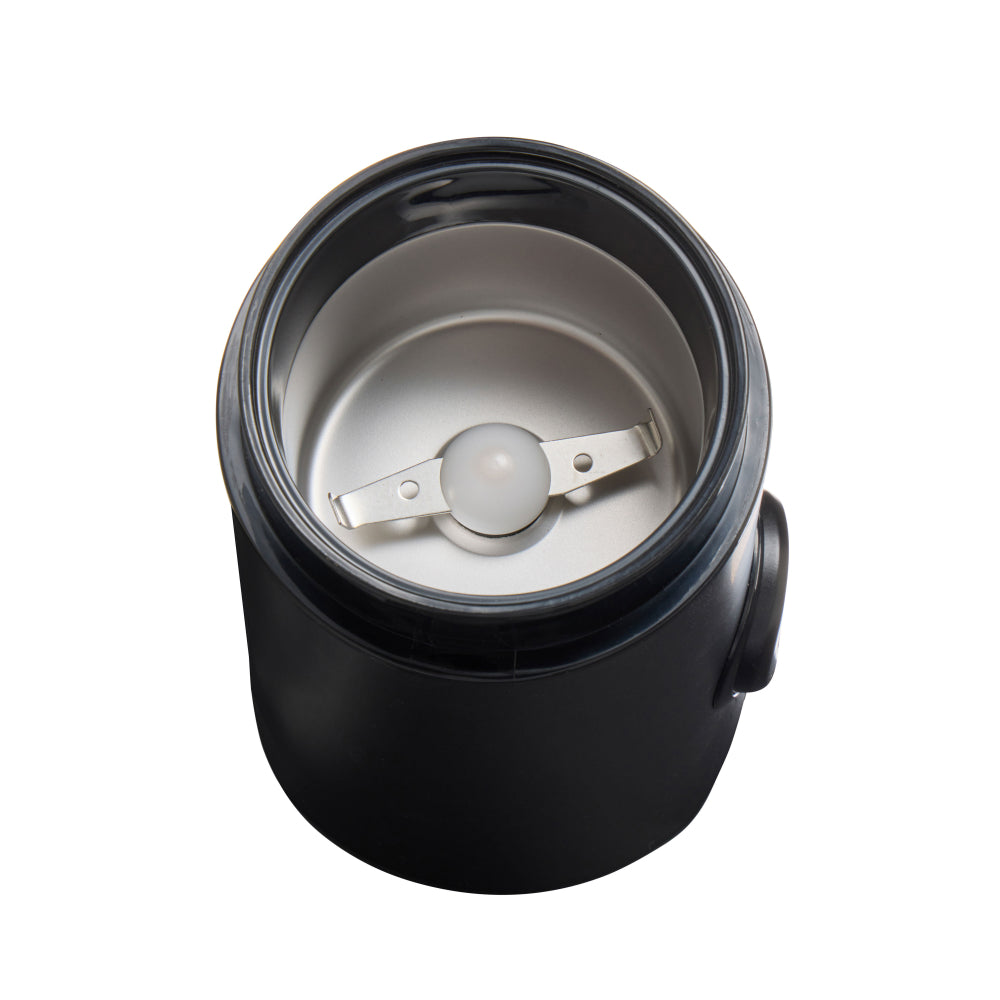 Leaf & Bean One Touch Coffee Grinder Black