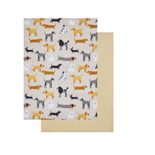 Davis & Waddell Pawwfect Tea Towel Set of 2