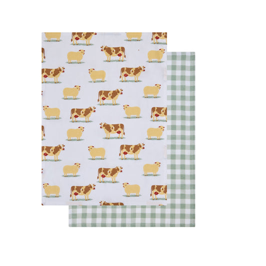 Davis & Waddell Homestead Tea Towel Set of 2