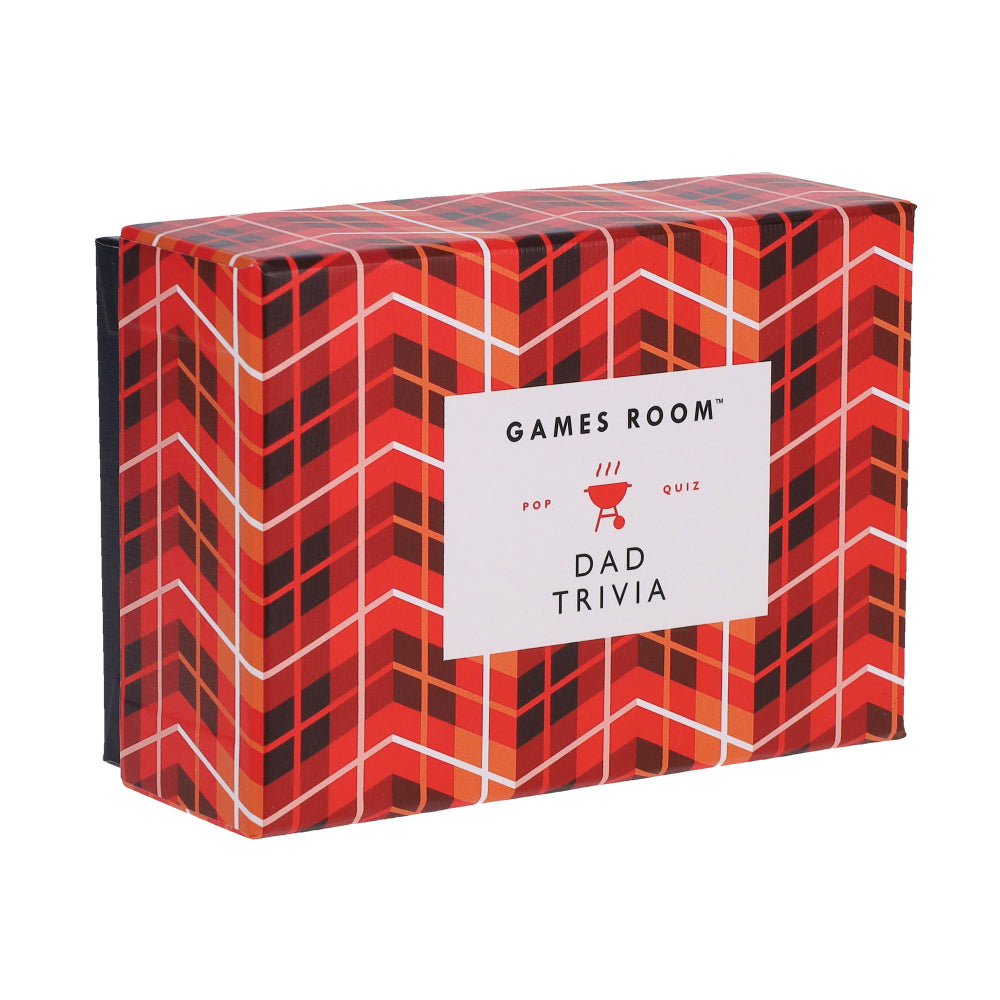 Games Room Dad Trivia Cards