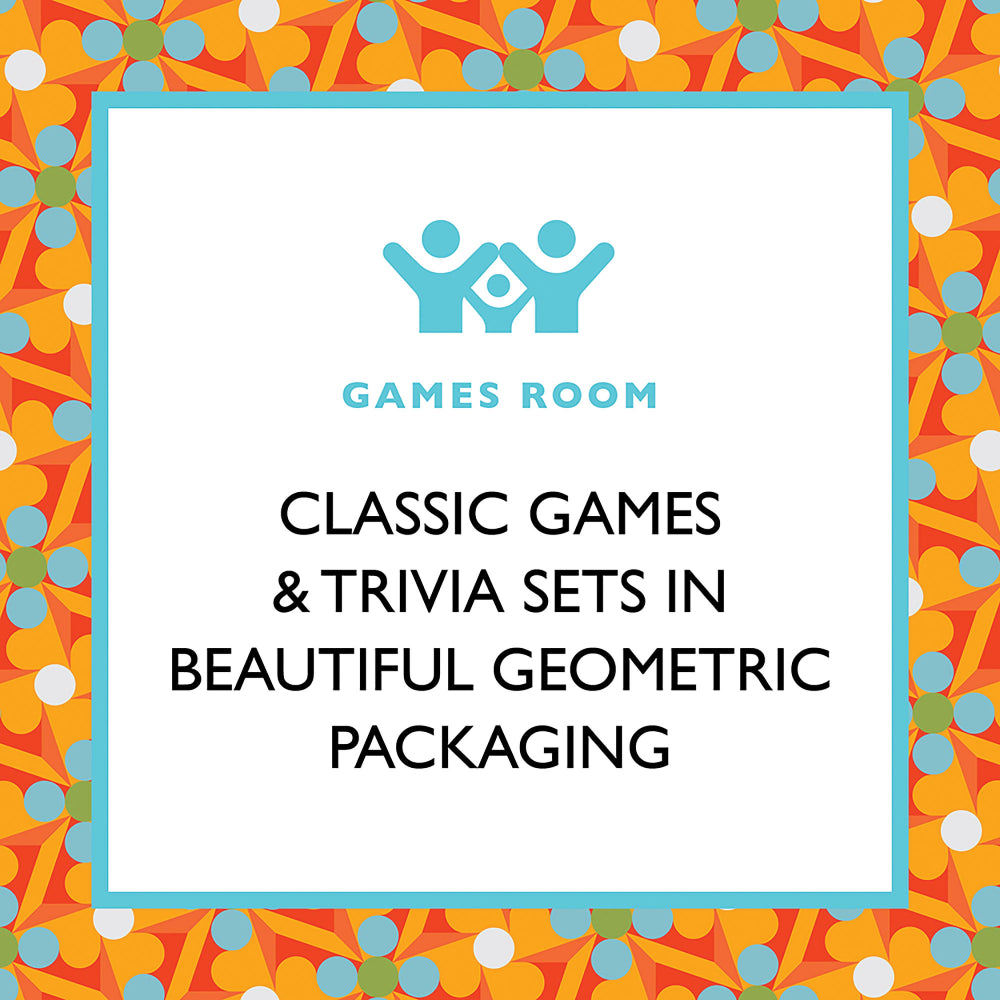 Games Room Family Fun Trivia Cards