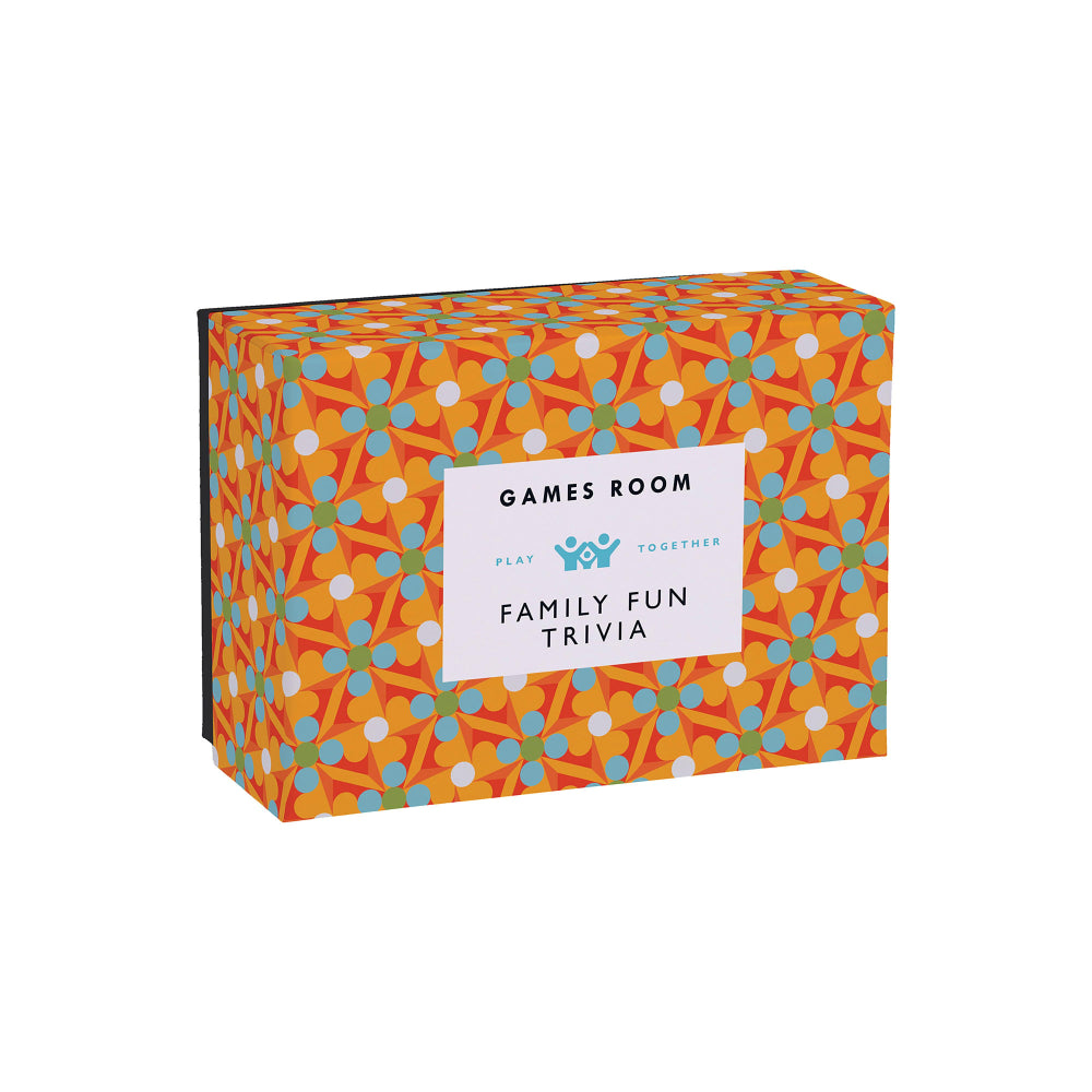 Games Room Family Fun Trivia Cards