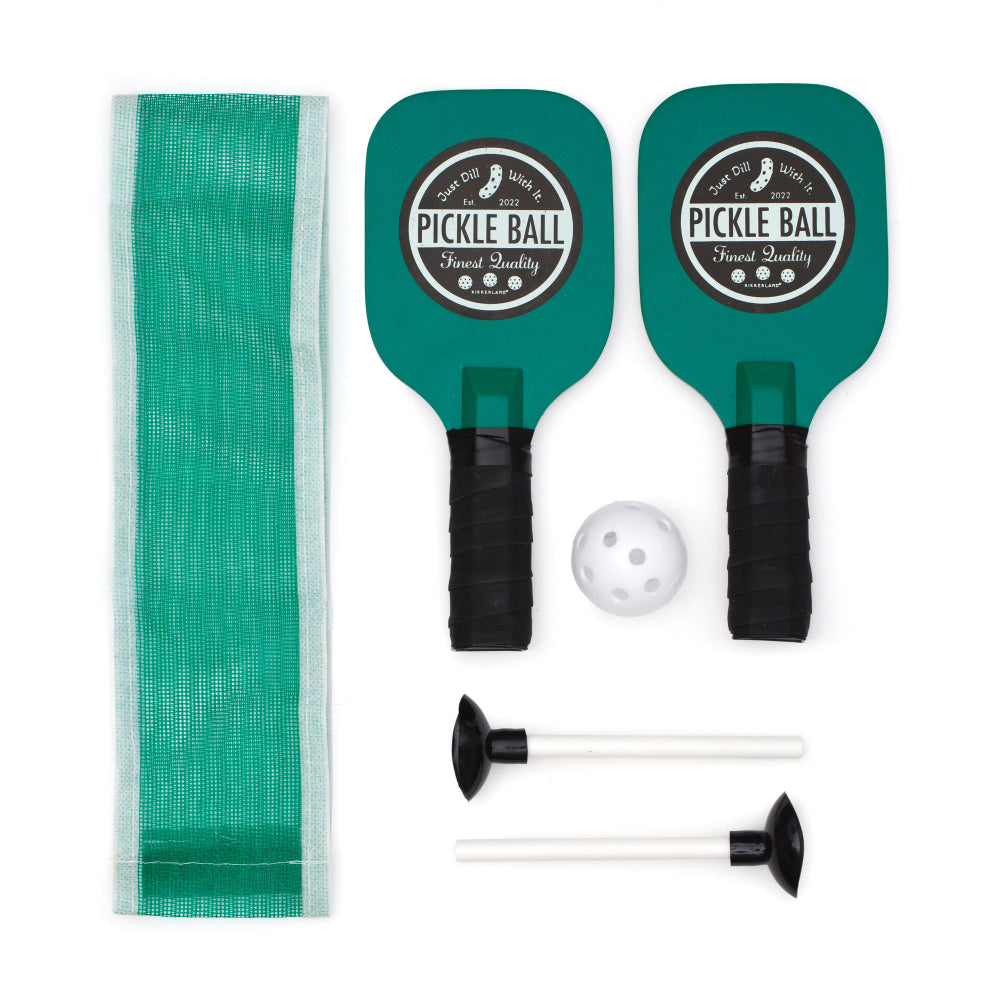 Kikkerland Desktop Pickleball