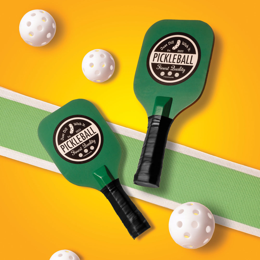 Kikkerland Desktop Pickleball