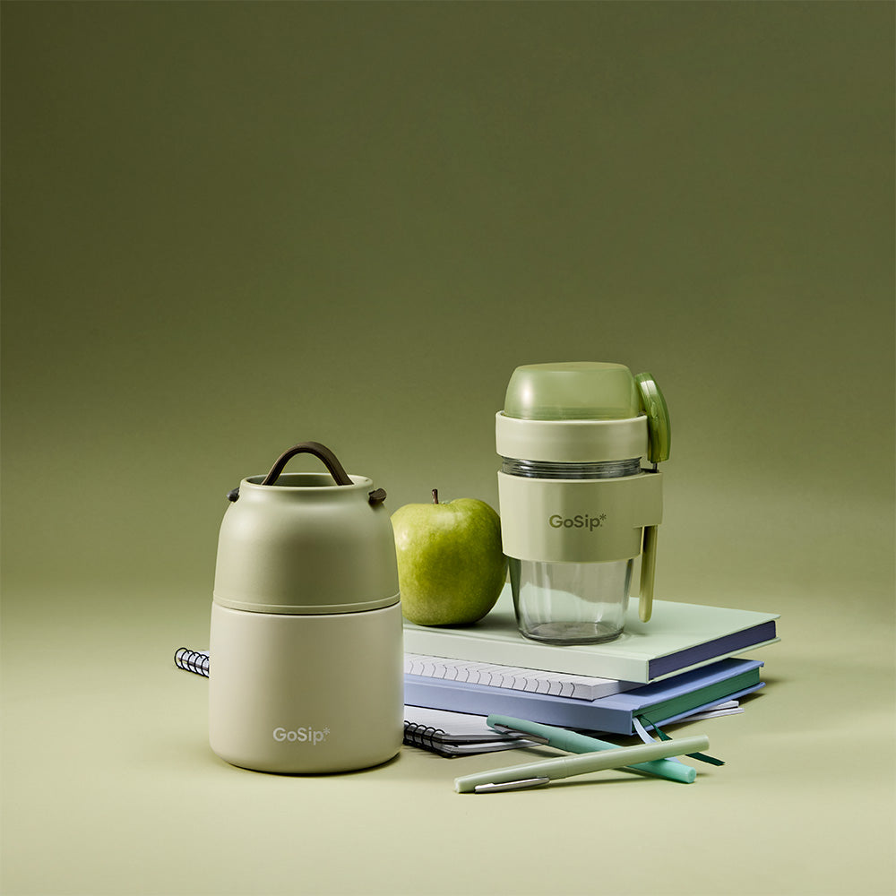 GoSip* Stainless Steel Food Jar 500ml
