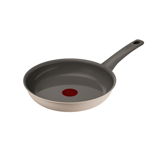 Tefal Revive Ceramic Induction Non-Stick Frypan 24cm Cream at MyHouse