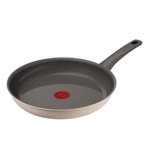 Tefal Revive Ceramic Induction Non-Stick Frypan 28cm Cream at MyHouse