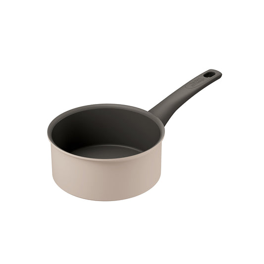 Tefal Revive Ceramic Induction Non-Stick Saucepan 18cm Cream at MyHouse