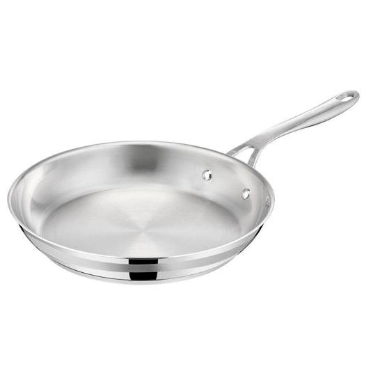 Jamie Oliver by Tefal Cook Smart Induction Stainless Steel Frypan 24cm - MyHouse