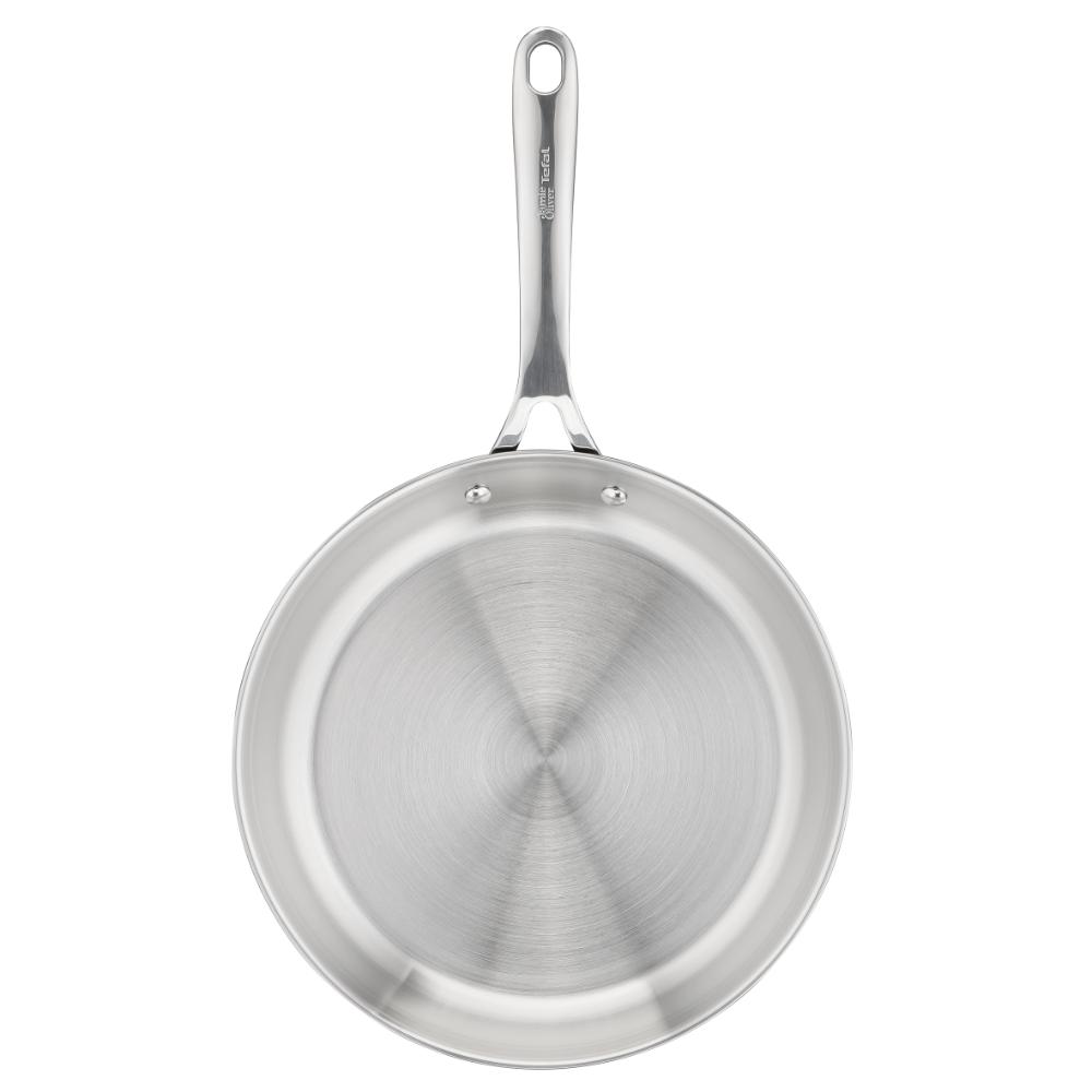 Jamie Oliver by Tefal Cook Smart Induction Stainless Steel Frypan 24cm - MyHouse