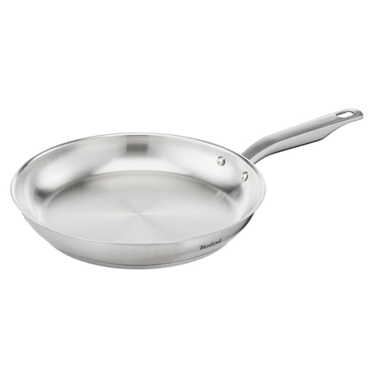 Tefal Virtuoso Induction Stainless Steel Uncoated Frypan 28cm
