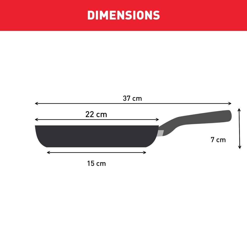Tefal Delight Induction Mineralia Non Stick Frypan 20cm