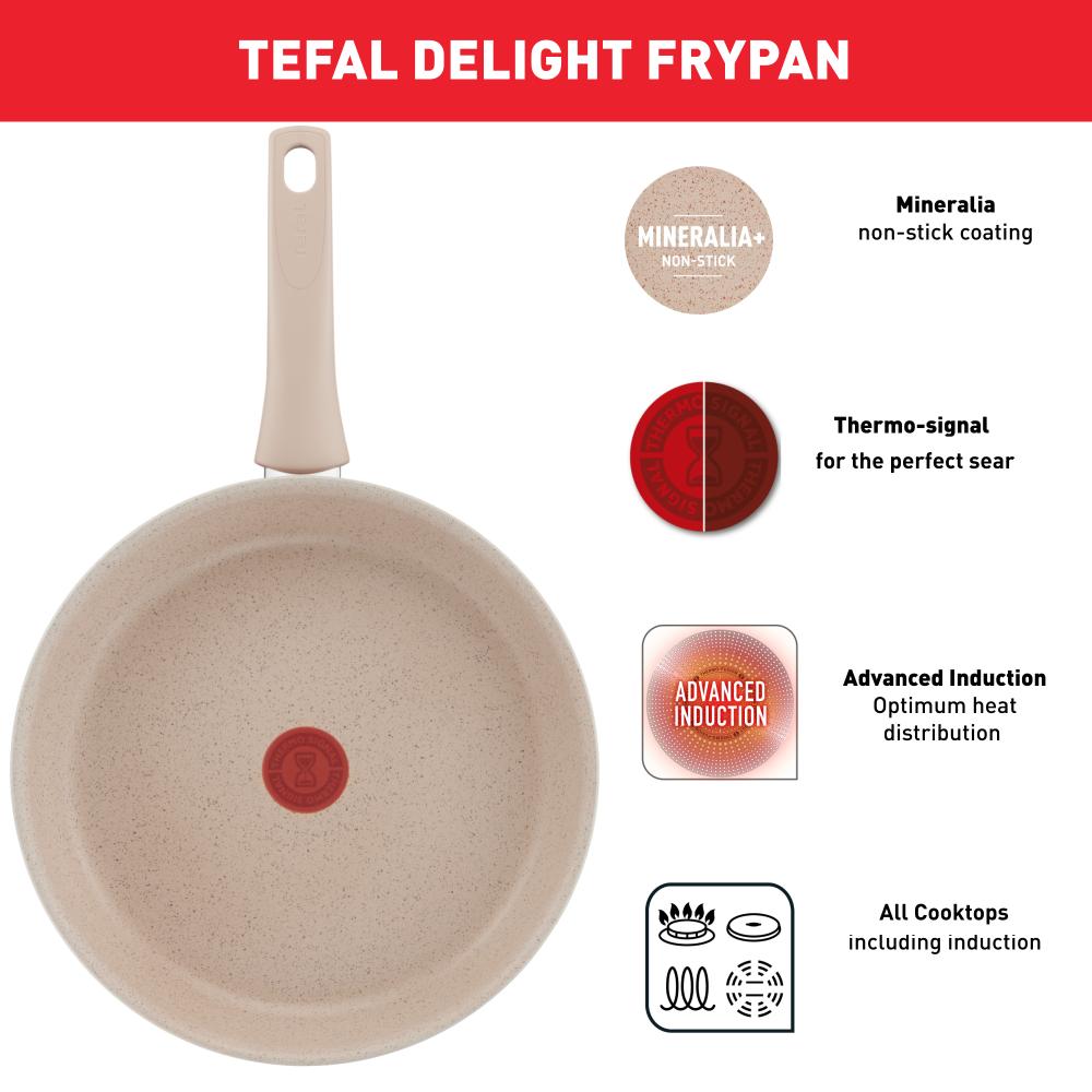 Tefal Delight Induction Mineralia Non Stick Frypan 20cm