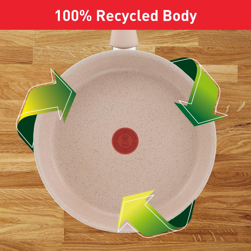 Tefal Delight Induction Mineralia Non Stick Wok 28cm