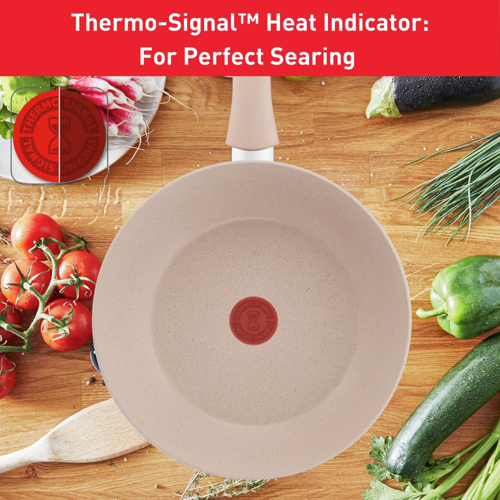 Tefal Delight Induction Mineralia Non Stick Wok 28cm