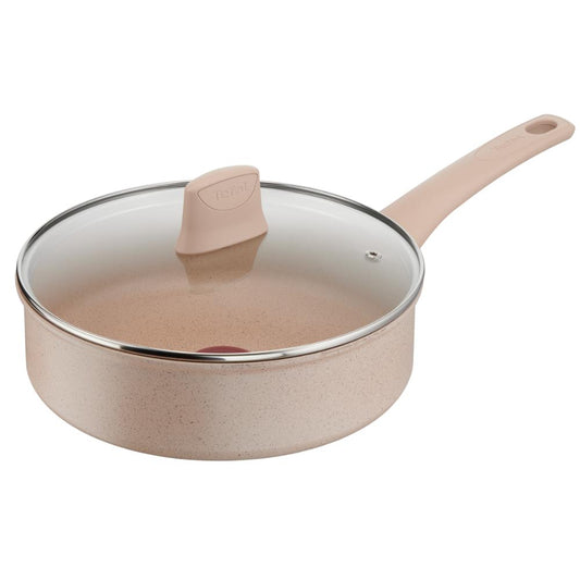 Tefal Delight Induction Mineralia Non Stick Sautepan 24cm - MyHouse