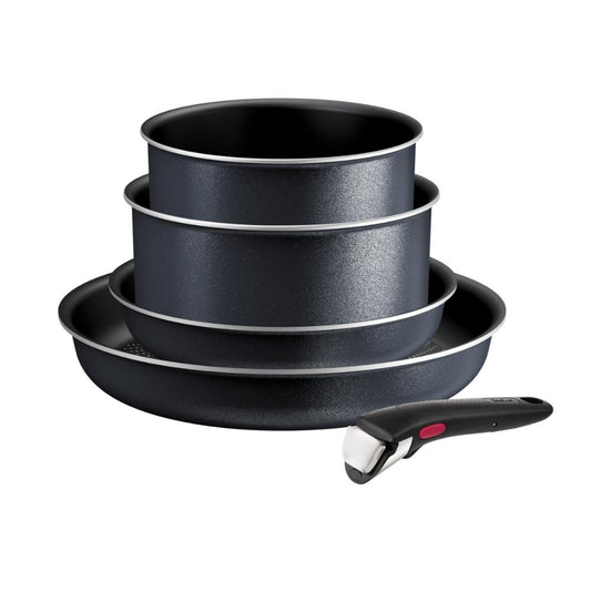 Tefal Ingenio So'Light Induction Non Stick 5 Piece Cookware Set - MyHouse