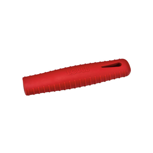 Lodge Silicone Hot Handle Holder For Carbon Steel Skillets Red