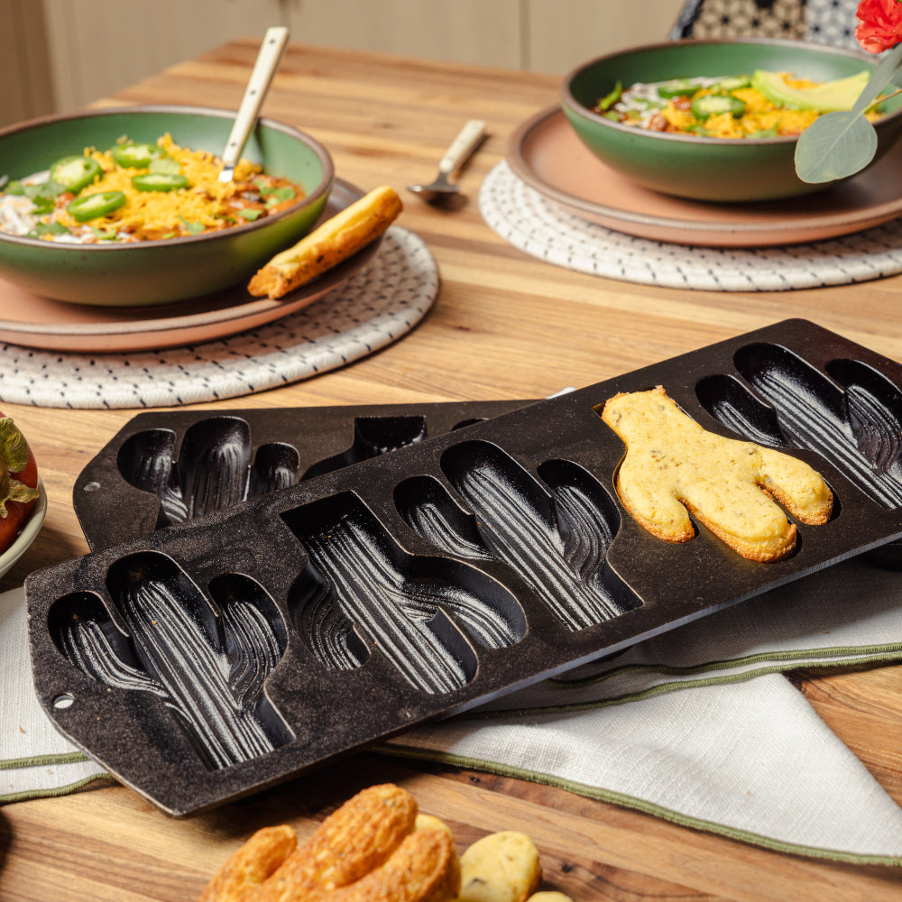 Lodge Cast Iron Cactus Pan